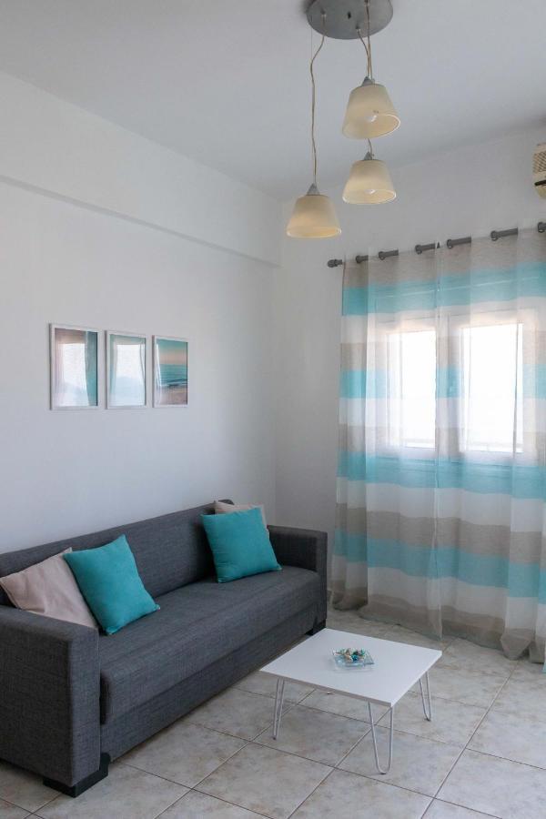 Lovely Sea View Apartment At The Heart Of The Town Ierápetra Extérieur photo