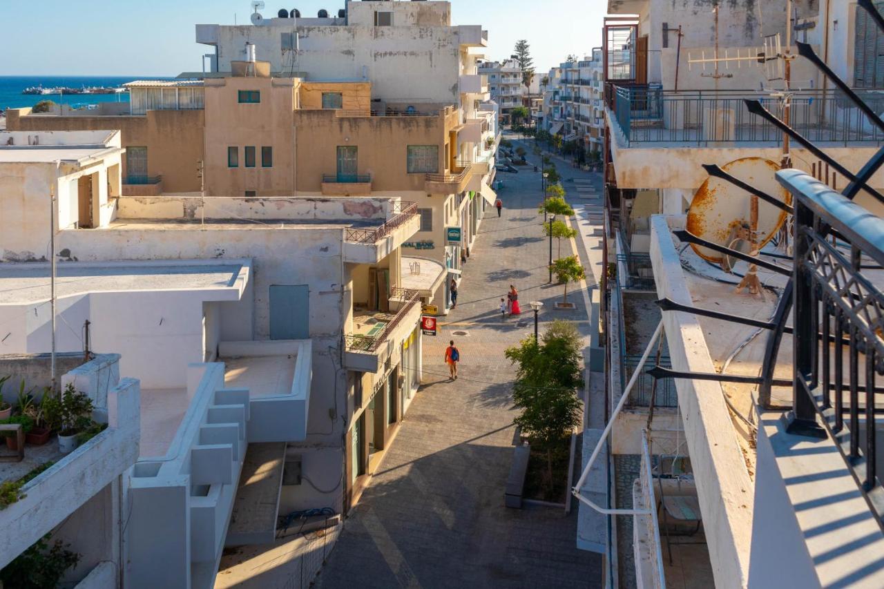 Lovely Sea View Apartment At The Heart Of The Town Ierápetra Extérieur photo