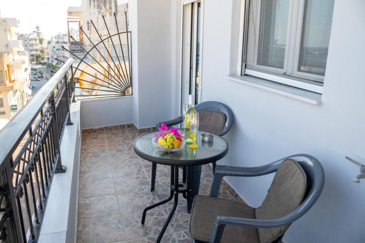 Lovely Sea View Apartment At The Heart Of The Town Ierápetra Extérieur photo